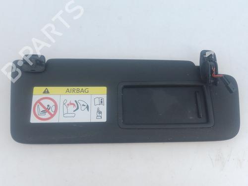 Used Right sun visor Right sun visor 36917349 36917349