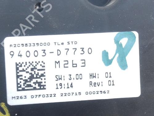 Instrument cluster HYUNDAI TUCSON (TL, TLE) 1.7 CRDi | BP30002233C47 