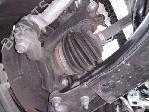 Used Left front steering knuckle SKODA FABIA IV (PJ3) 1.0 TSI (95 hp) 16963436
