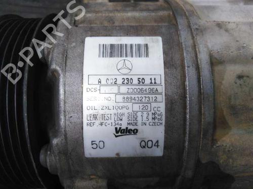 AC compressor MERCEDES-BENZ C-CLASS (W204)  | BP5804356M34 