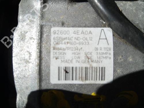 AC compressor NISSAN QASHQAI II SUV (J11, J11_) 1.5 dCi | BP9270173M34 