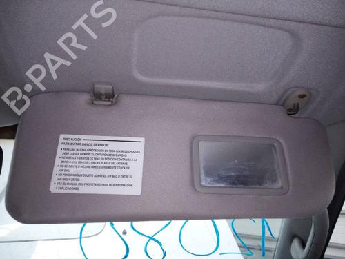 Used Right sun visor HYUNDAI TERRACAN (HP) 2.9 CRDi 4WD (150 hp) 17011868