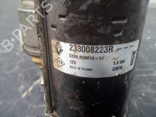 Starter RENAULT KANGOO Express (FW0/1_) 1.5 dCi 75 (FW07, FW10, FW04) | BP13102040M8 