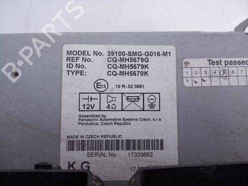 Bilradio HONDA CIVIC VIII Hatchback (FN, FK) 2.2 CTDi (FK3) | BP7988788E6 