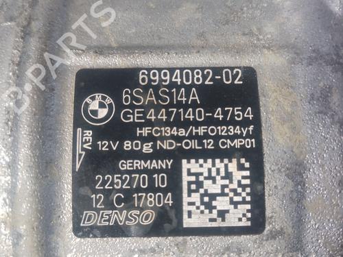 AC compressor BMW 3 (G20, G80, G28) 318 d | BP39949988M34 - Image 3