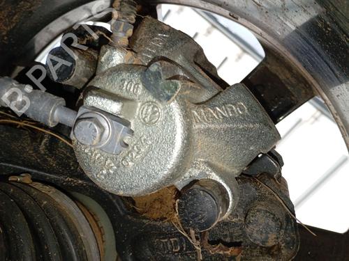 Used Left front brake caliper Left front brake caliper AUDI A1 Sportback (GBA) 30 TFSI (110 hp) 33980881 33980881
