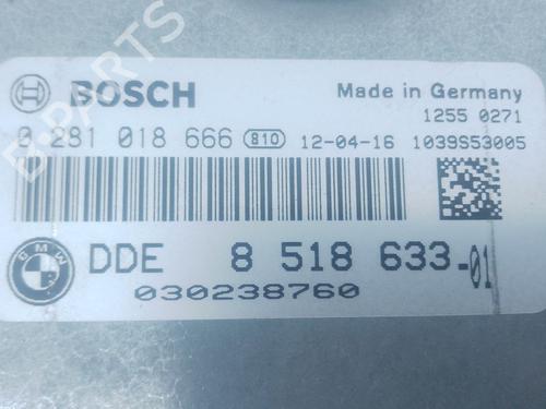 Engine control unit (ECU) BMW X3 (F25) xDrive 35 d | BP39961705M57 - Image 2