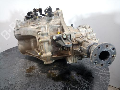 Gearbox HYUNDAI SANTA FÉ II (CM) 2.2 CRDi 4x4 | BP17491510M3 