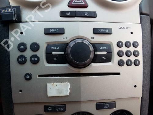 Used Radio OPEL CORSA D (S07) 1.3 CDTI (L08, L68) (75 hp) 2695656