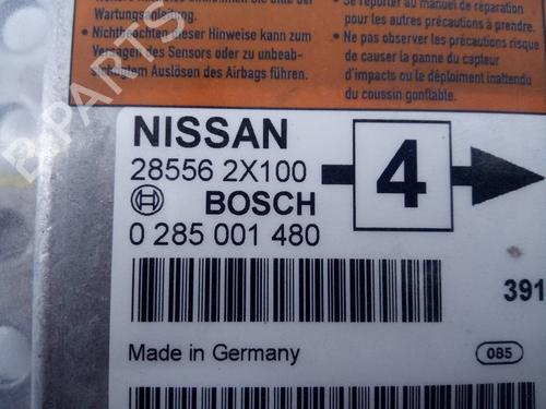 ECU airbags NISSAN TERRANO II (R20) 2.7 TDi 4WD | BP10561967M53 