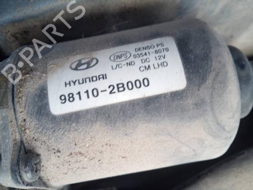 Used Front wiper motor HYUNDAI SANTA FÉ II (CM) 2.2 CRDi 4x4 (155 hp) 17491500