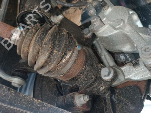 Used Left front steering knuckle Left front steering knuckle FORD PUMA (J2K, CF7) 1.0 EcoBoost mHEV (125 hp) 36561412 36561412