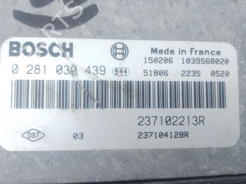 Engine control unit (ECU) DACIA DOKKER MPV (KE_) 1.5 dCi (KEAJ, KEAH) | BP34715286M57 - Image 2