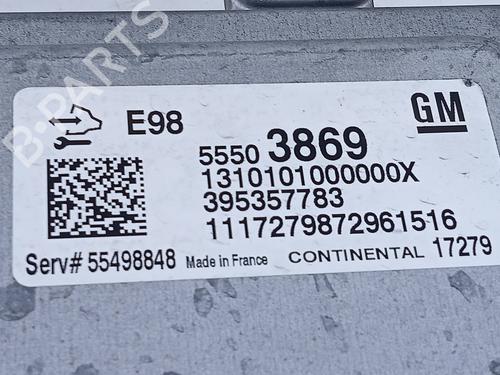 Engine control unit (ECU) OPEL ASTRA K (B16) 1.6 CDTi (68) | BP16839708M57 