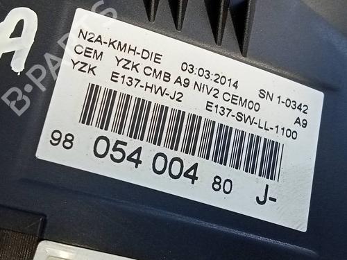 Instrument cluster PEUGEOT 208 I (CA_, CC_) 1.4 HDi | BP16561591C47 