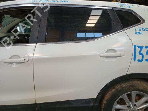 Porta trás esquerda NISSAN QASHQAI II (J11, J11_) 1.6 dCi (130 hp) 30835667