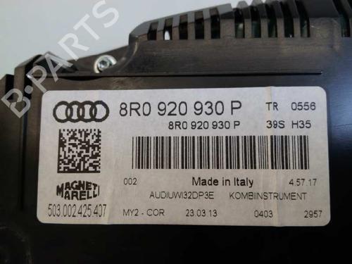 Instrument cluster AUDI Q5 (8RB) 2.0 TDI quattro | BP1708893C47 