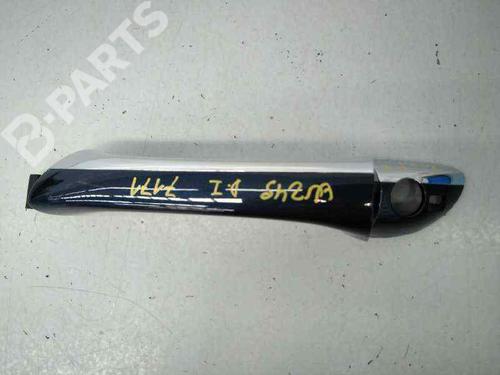 Used Front left exterior door handle Front left exterior door handle MERCEDES-BENZ B-CLASS Sports Tourer (W245) B 180 CDI (245.207) (109 hp) 5216583 5216583