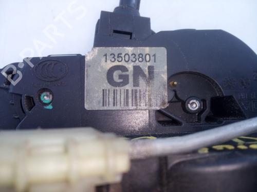 Front left lock OPEL INSIGNIA A (G09) | BP30083530C98