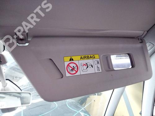 Used Right sun visor Right sun visor CITROËN C4 Picasso II 1.2 THP 110 (110 hp) 7841843 7841843