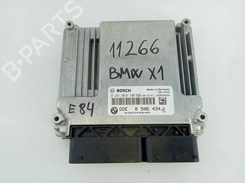 Used Engine control unit (ECU) BMW X1 (E84) sDrive 18 d (143 hp) 12985502