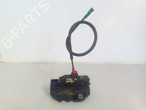 Used Rear right lock OPEL ZAFIRA TOURER C (P12) 2.0 CDTi (75) (130 hp) 2337075