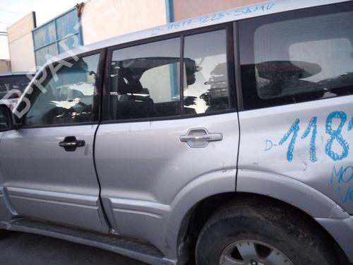 Left rear door MITSUBISHI PAJERO III (V7_W, V6_W) 3.2 Di-D (V68W) | BP16634592C4 