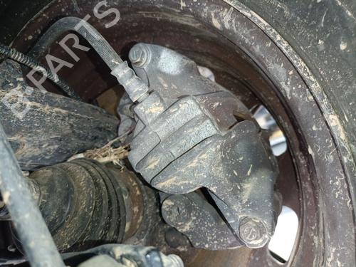Used Left front brake caliper PEUGEOT 208 I (CA_, CC_) 1.2 VTI 82 (82 hp) 28051973