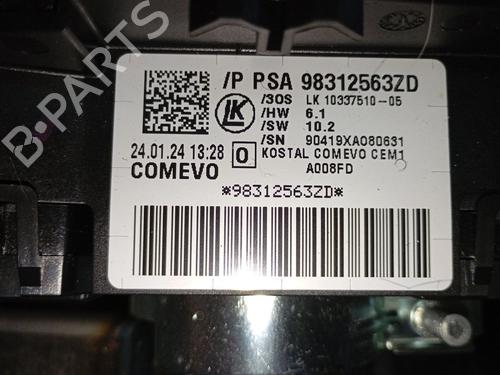 Kontantrulle Airbag /Stelring CITROËN C3 AIRCROSS II (2R_, 2C_) 1.2 PureTech 110 (2RHNZB, 2RHNZW, 2RHNPX, 2RHNPJ) (110 hp) 31189931