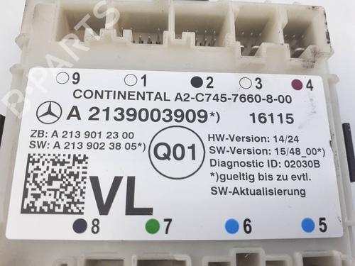 Elektronisk modul MERCEDES-BENZ E-CLASS (W213)  | BP8295581M83 
