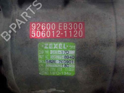AC compressor NISSAN PATHFINDER III (R51) 2.5 dCi | BP2706353M34 