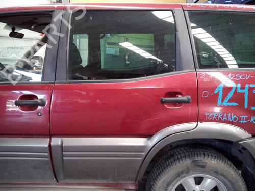 Used Left rear door NISSAN TERRANO II (R20) [1992-2007]  19415338