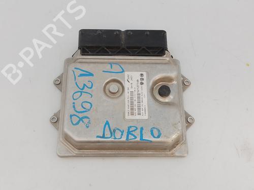 Used Engine control unit (ECU) FIAT DOBLO Bus (263_) 1.3 D Multijet (263AXU1A, 263AYB1A) (95 hp) 29888324