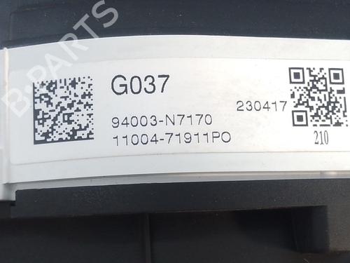 Instrument cluster HYUNDAI TUCSON (NX4E, NX4A) 1.6 T-GDi | BP30589480C47