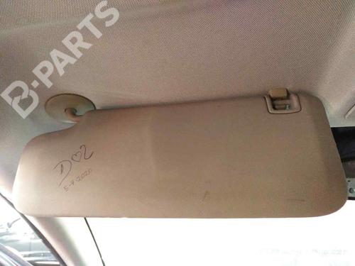 Used Left sun visor Left sun visor CHEVROLET CRUZE (J300) 2.0 CDI (125 hp) 9814230 9814230