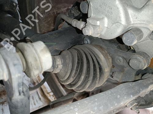 Used Left front steering knuckle AUDI Q3 (8UB, 8UG) 2.0 TDI quattro (150 hp) 27269938