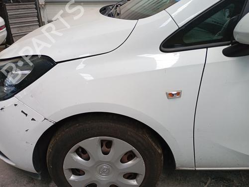 Used Left front fenders OPEL CORSA E (X15) 1.3 CDTI (08, 68) (75 hp) 27297199