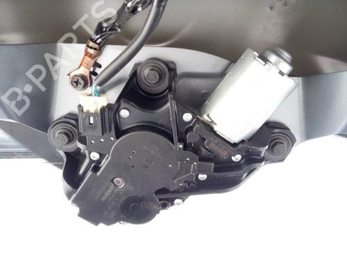 Ruitenwissermotor achter NISSAN QASHQAI / QASHQAI +2 I (J10, NJ10, JJ10E) 1.5 dCi (106 hp) 15676628