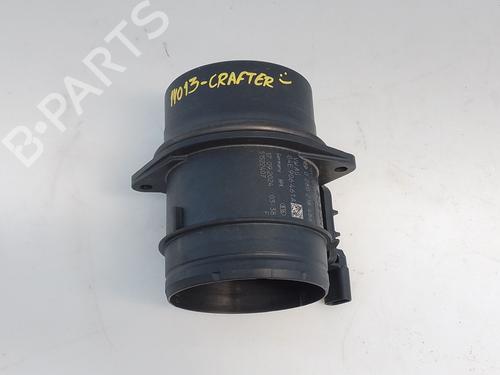 Used Mass air flow sensor VW CRAFTER Platform/Chassis (SZ_) 2.0 TDI RWD (SZB, SZC, SZD, SZH, SZI, SZO, SZP, SZQ) (163 hp) 29020109