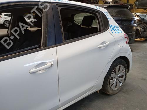 Left rear door PEUGEOT 208 I (CA_, CC_) | BP31176474C4