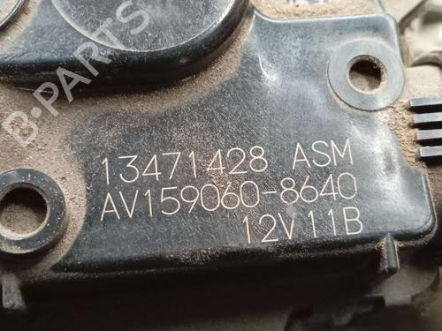 Used Front wiper motor OPEL INSIGNIA B Grand Sport (Z18) 1.6 CDTi (68) (136 hp) 27379804