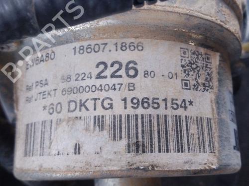 Steering rack PEUGEOT 208 I (CA_, CC_) 1.2 THP 110 | BP28051991M22 