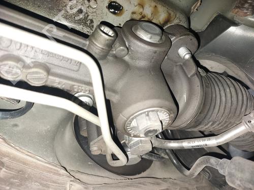 Used Steering rack SEAT EXEO (3R2) 2.0 TDI (120 hp) 9761975