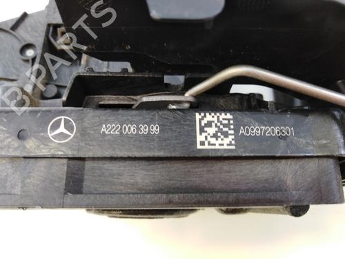Front left lock MERCEDES-BENZ GLC Coupe (C253) 220 d 4-matic (253.303, 253.305) | BP7517629C98 