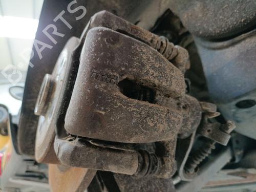 Used Left rear brake caliper Left rear brake caliper MINI MINI (R56) Cooper (120 hp) 34648691 34648691