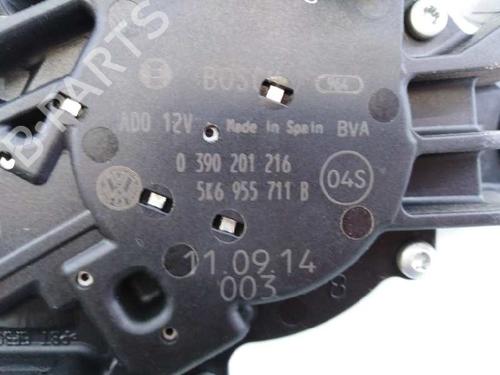 Rear wiper motor VW GOLF VI (5K1) 1.6 TDI | BP4675564M102 