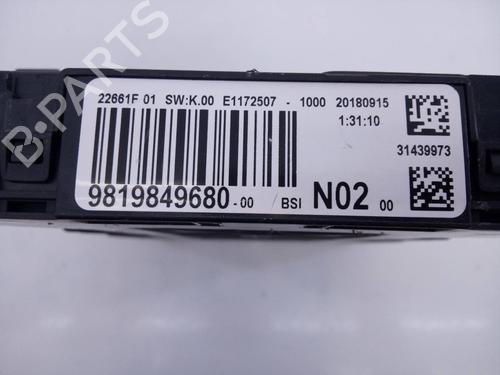 Fuse box PEUGEOT 208 I (CA_, CC_) 1.2 VTI 82 | BP10386922E1 
