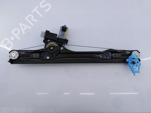 Front left window mechanism OPEL COMBO Box Body/MPV (X12) 1.3 CDTI (B05) | BP7221544C22 
