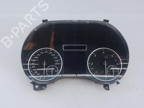 Compteur de vitesse MERCEDES-BENZ B-CLASS Sports Tourer (W246, W242) B 200 CDI (246.201) (136 hp) 30874617