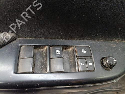 Used Left front window switch Left front window switch TOYOTA HILUX VIII Pickup (_N1_) [2015-2026] 39955562 39955562